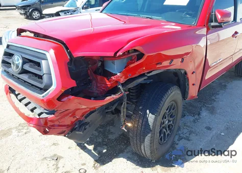 2020 Toyota Tacoma Sr5 V6 z USA, uszkodzony, nr VIN 3TMAZ5CN4LM140083